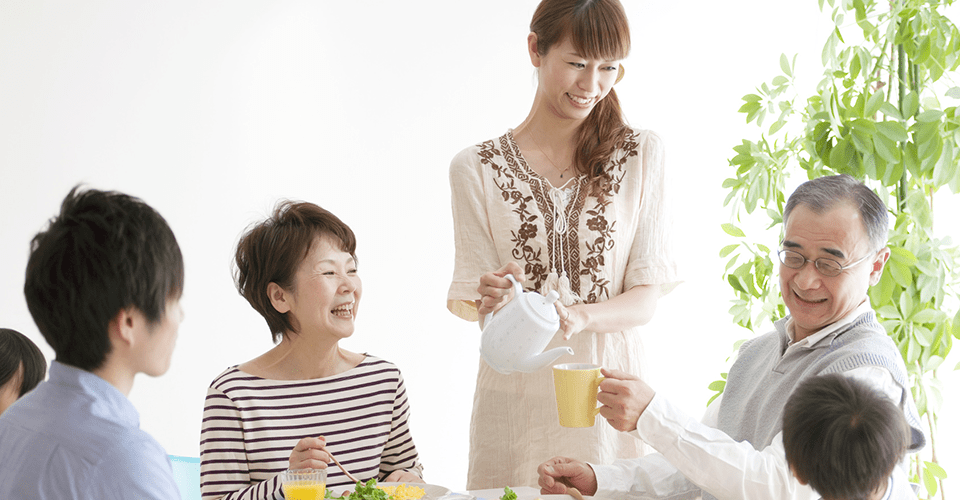 皆様の幸せが私たち良彩建装の幸せ